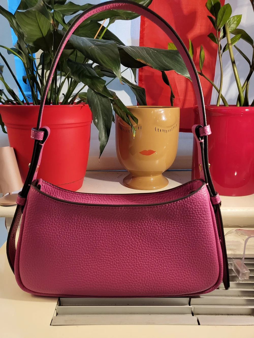 Kate Spade Juliette Pink Shoulder Bag - New